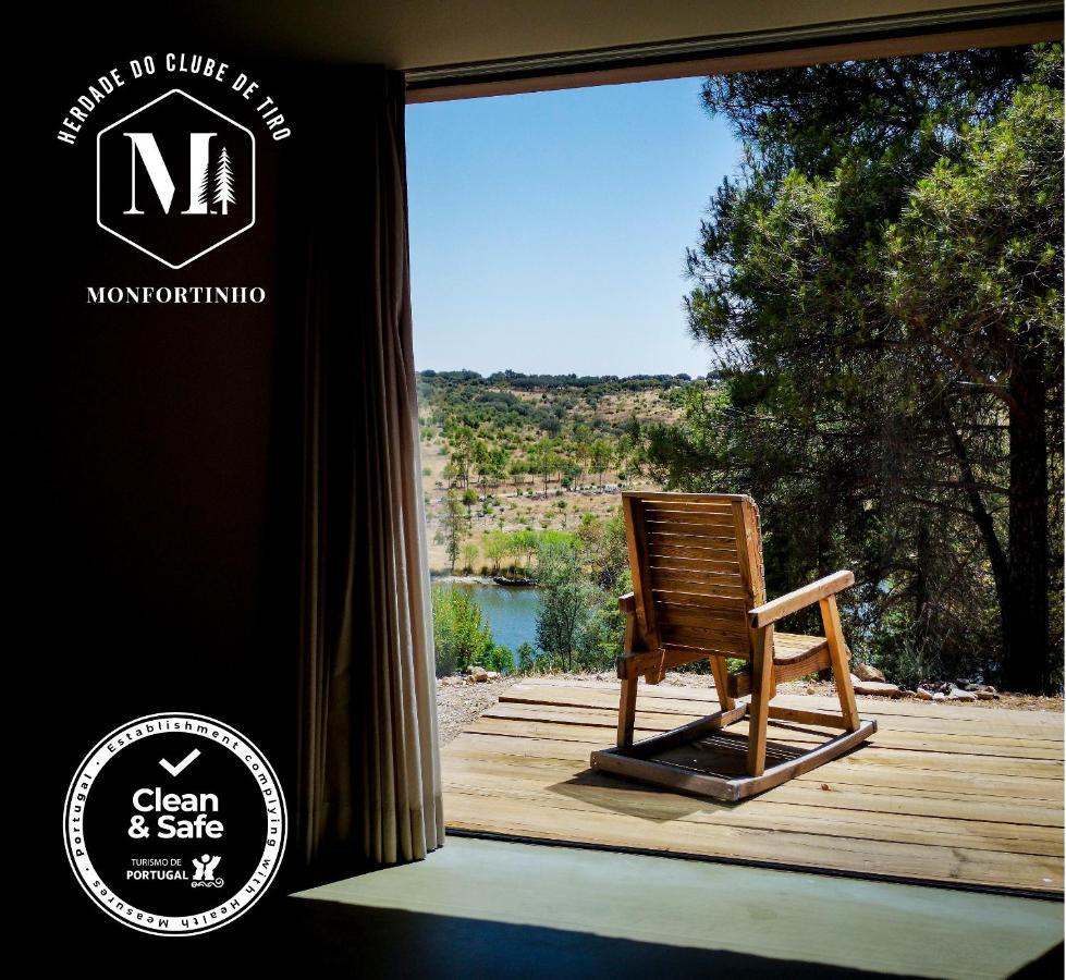 Herdade Clube Tiro Монфортинню Екстер'єр фото